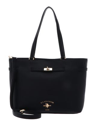 U.S. POLO ASSN. Stanford Shopping Bag M Black