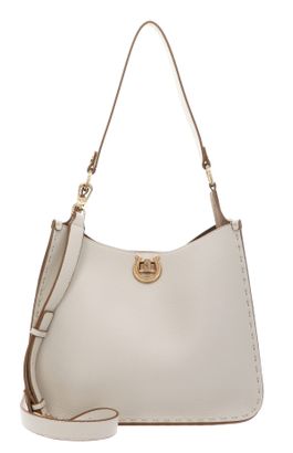 U.S. POLO ASSN. Jones Hobo With Extra Bag Cream White U.S. POLO ASSN. Jones Hobo With Extra Bag Cream White