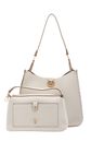 U.S. POLO ASSN. Jones Hobo With Extra Bag Cream White