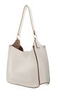 U.S. POLO ASSN. Jones Hobo With Extra Bag Cream White