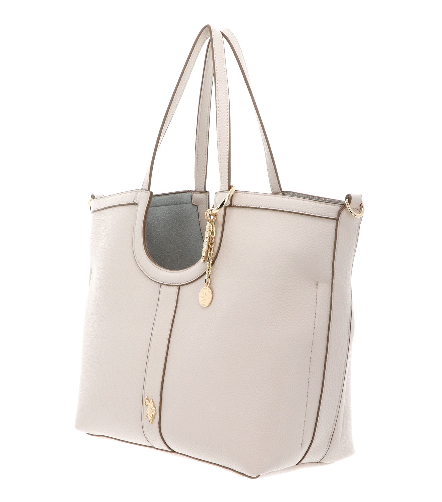 U.S. POLO ASSN. Lawson Shopping Bag Natural U.S. POLO ASSN. Lawson Shopping Bag Natural