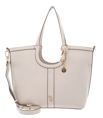 U.S. POLO ASSN. Lawson Shopping Bag Natural U.S. POLO ASSN. Lawson Shopping Bag Natural