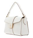 U.S. POLO ASSN. Margaret Flap Handle Bag Creme White U.S. POLO ASSN. Margaret Flap Handle Bag Creme White