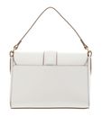 U.S. POLO ASSN. Margaret Flap Handle Bag Creme White U.S. POLO ASSN. Margaret Flap Handle Bag Creme White