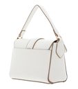 U.S. POLO ASSN. Margaret Flap Handle Bag Creme White U.S. POLO ASSN. Margaret Flap Handle Bag Creme White