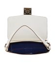 U.S. POLO ASSN. Margaret Flap Handle Bag Creme White U.S. POLO ASSN. Margaret Flap Handle Bag Creme White