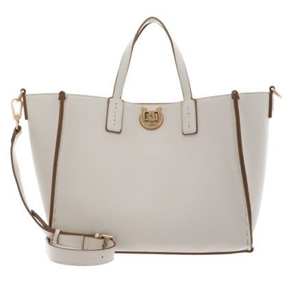 U.S. POLO ASSN. Middleton Double Handle With Extra Bag Creme White