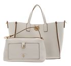 U.S. POLO ASSN. Middleton Double Handle With Extra Bag Creme White U.S. POLO ASSN. Middleton Double Handle With Extra Bag Creme White