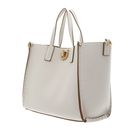 U.S. POLO ASSN. Middleton Double Handle With Extra Bag Creme White U.S. POLO ASSN. Middleton Double Handle With Extra Bag Creme White