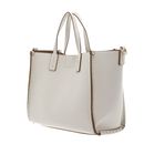 U.S. POLO ASSN. Middleton Double Handle With Extra Bag Creme White U.S. POLO ASSN. Middleton Double Handle With Extra Bag Creme White