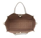 U.S. POLO ASSN. Middleton Double Handle With Extra Bag Creme White U.S. POLO ASSN. Middleton Double Handle With Extra Bag Creme White