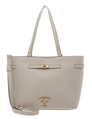 U.S. POLO ASSN. Stanford Shopping Bag M Cream White
