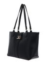 U.S. POLO ASSN. Margaret Shopping Bag Black