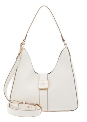 U.S. POLO ASSN. Margaret Hobo Bag Creme White