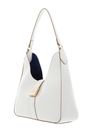 U.S. POLO ASSN. Margaret Hobo Bag Creme White
