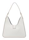 U.S. POLO ASSN. Margaret Hobo Bag Creme White