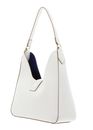 U.S. POLO ASSN. Margaret Hobo Bag Creme White