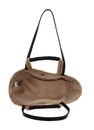 U.S. POLO ASSN. Somerset Double Handle Bag Straw / Poly / Jute Black U.S. POLO ASSN. Somerset Double Handle Bag Straw / Poly / Jute Black