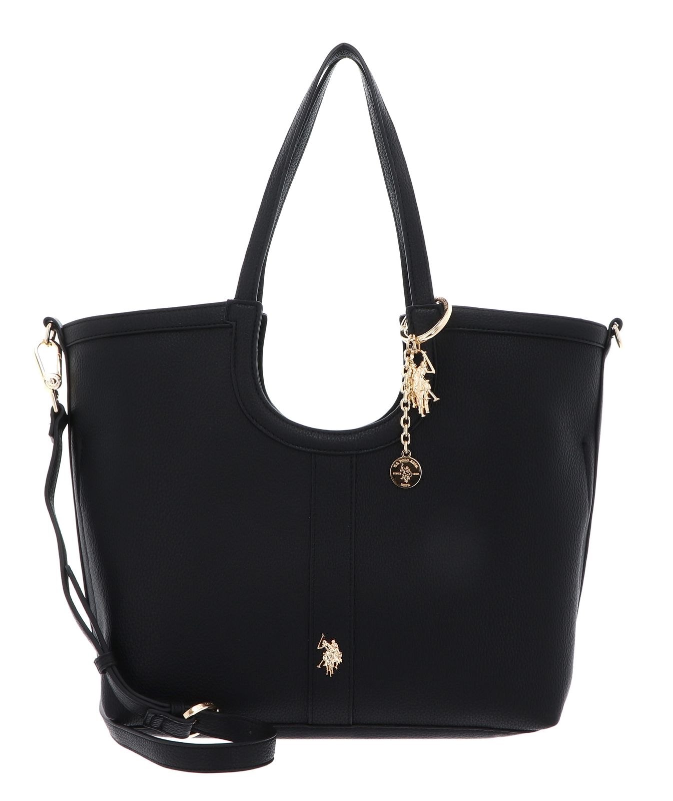 U.S. POLO ASSN. Lawson Shopping Bag Black