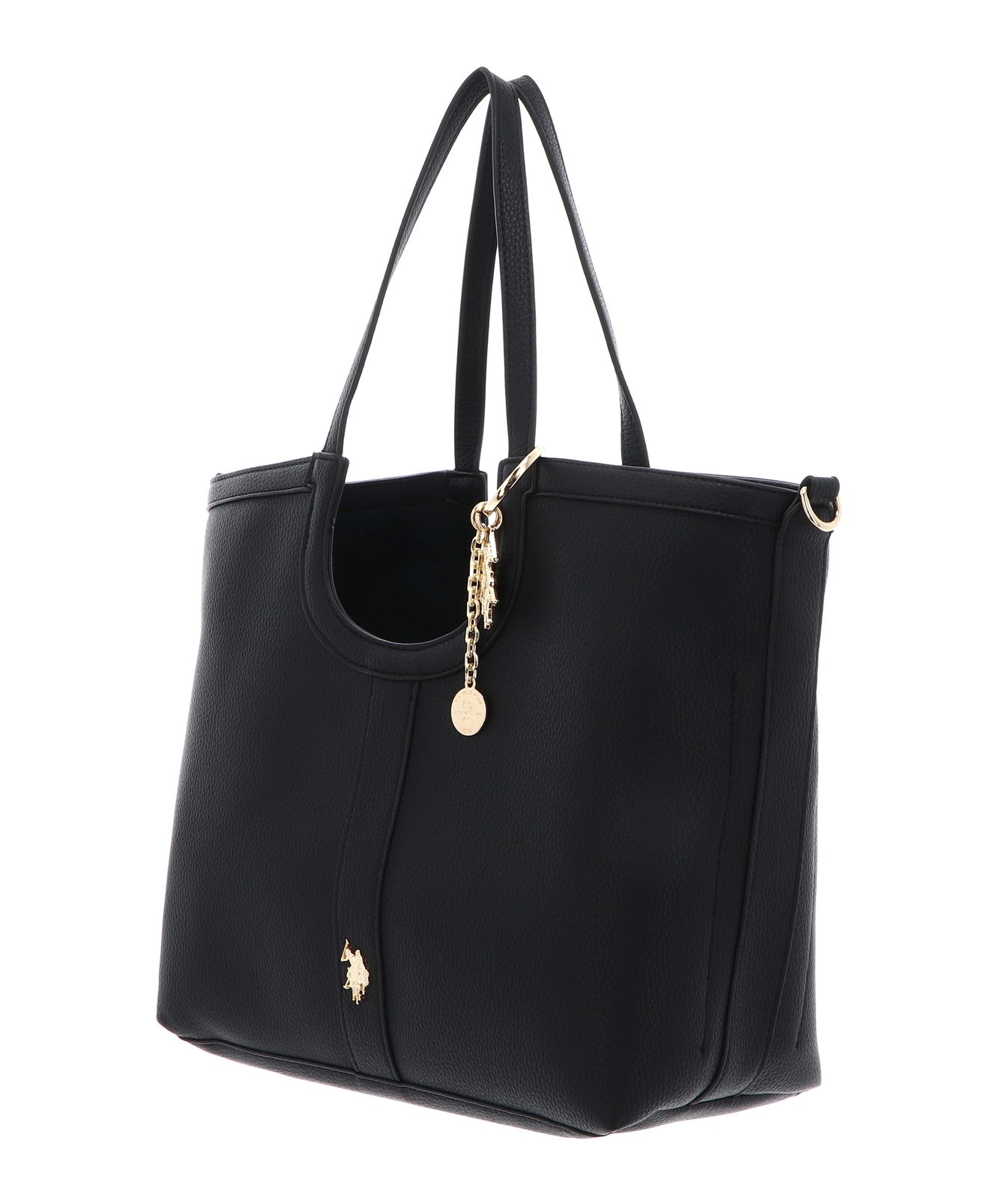 U.S. POLO ASSN. Lawson Shopping Bag Black U.S. POLO ASSN. Lawson Shopping Bag Black