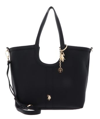 U.S. POLO ASSN. Lawson Shopping Bag Black