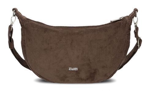 zwei Mademoiselle.M M70 Half-Moon Bag Cord - Wood