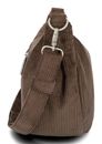 zwei Mademoiselle.M M70 Half-Moon Bag Cord - Wood