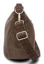 zwei Mademoiselle.M M70 Half-Moon Bag Cord - Wood