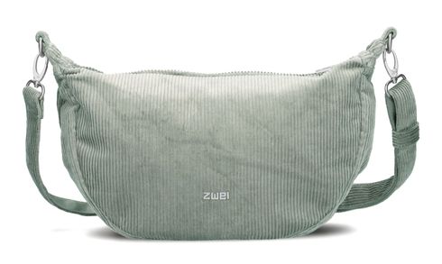 zwei Mademoiselle.M M70 Half-Moon Bag Cord - Sage