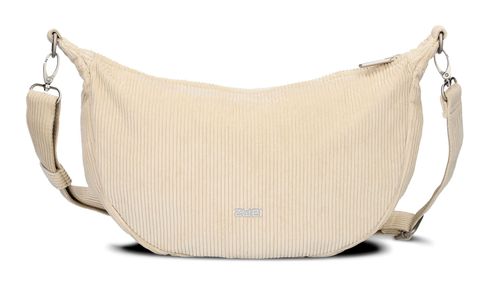 zwei Mademoiselle.M M70 Half-Moon Bag Cord - Creme