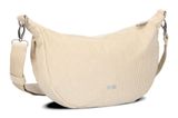 zwei Mademoiselle.M M70 Half-Moon Bag Cord - Creme