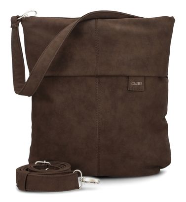 zwei Mademoiselle.M M12 Nubuk - Espresso