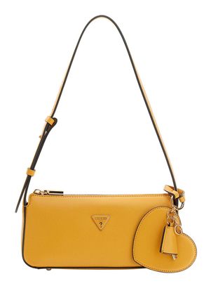 GUESS Isobel Mini Shoulder Bag Amber