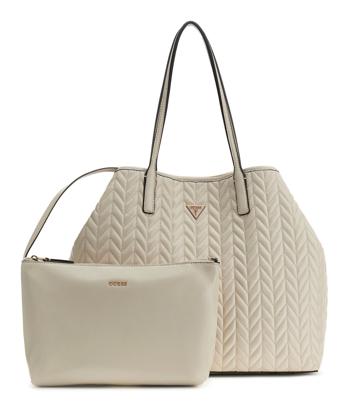 GUESS Cheryl Large 2 In 1 Tote Stone