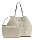 GUESS Cheryl Large 2 In 1 Tote Stone GUESS Cheryl Large 2 In 1 Tote Stone