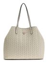 GUESS Cheryl Large 2 In 1 Tote Stone GUESS Cheryl Large 2 In 1 Tote Stone