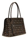 GUESS Patsie Tote Espresso Logo GUESS Patsie Tote Espresso Logo