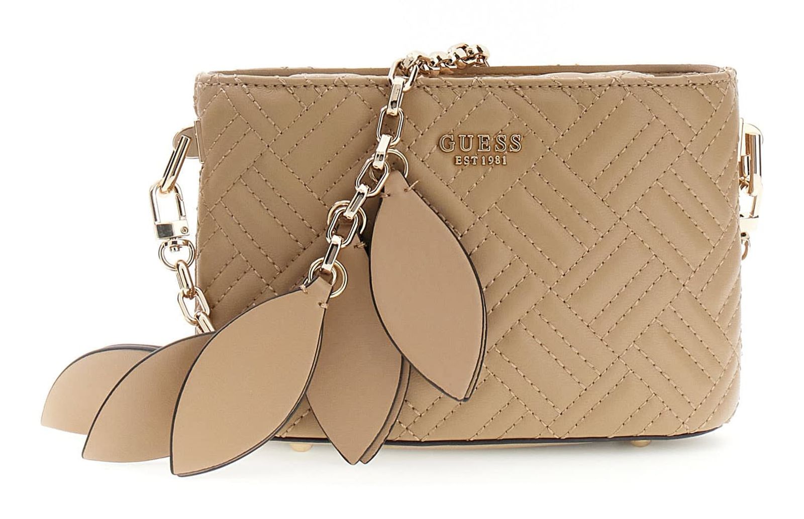 GUESS Sally Mini Bucket Beige