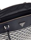 GUESS Giully Deluxe Dome Tote Navy Multi GUESS Giully Deluxe Dome Tote Navy Multi