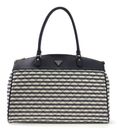 GUESS Giully Deluxe Dome Tote Navy Multi GUESS Giully Deluxe Dome Tote Navy Multi