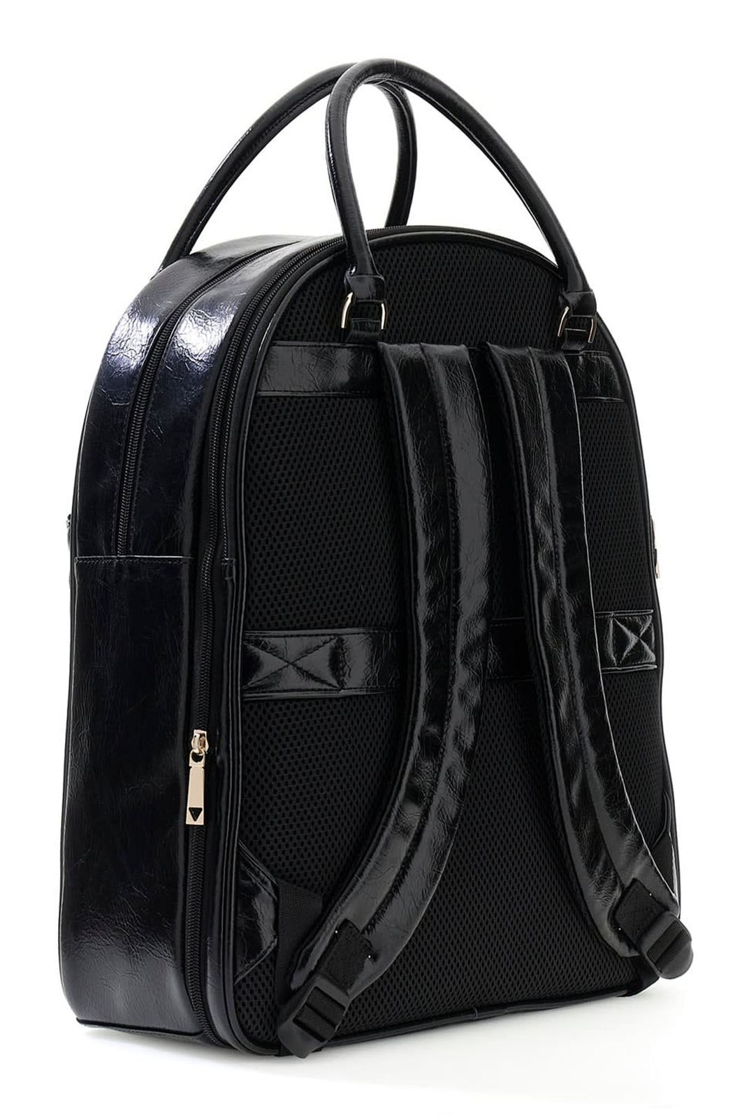 GUESS Cheryl Expandable Backpack Black GUESS Cheryl Expandable Backpack Black