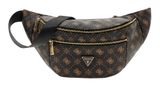 GUESS Silia Belt Bag Espresso Logo