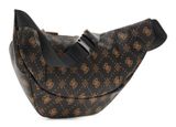 GUESS Silia Belt Bag Espresso Logo
