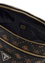 GUESS Silia Belt Bag Espresso Logo