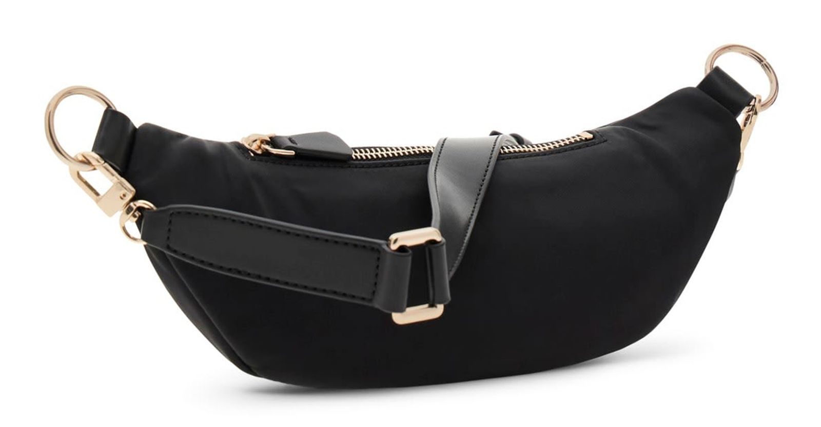 GUESS Follie Belt Bag Black GUESS Follie Belt Bag Black