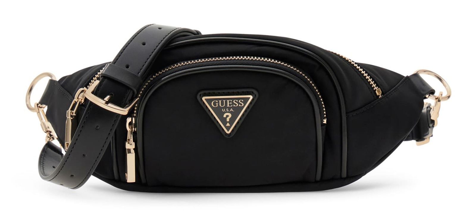 GUESS Follie Belt Bag Black