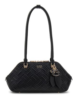 GUESS Sally Shoulder Satchel Black