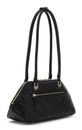 GUESS Sally Shoulder Satchel Black