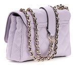 GUESS Giully II Mini Compound Convertible Flap Bag Lilac GUESS Giully II Mini Compound Convertible Flap Bag Lilac
