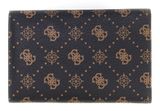 GUESS Silia Passport Organizer Espresso Logo GUESS Silia Passport Organizer Espresso Logo